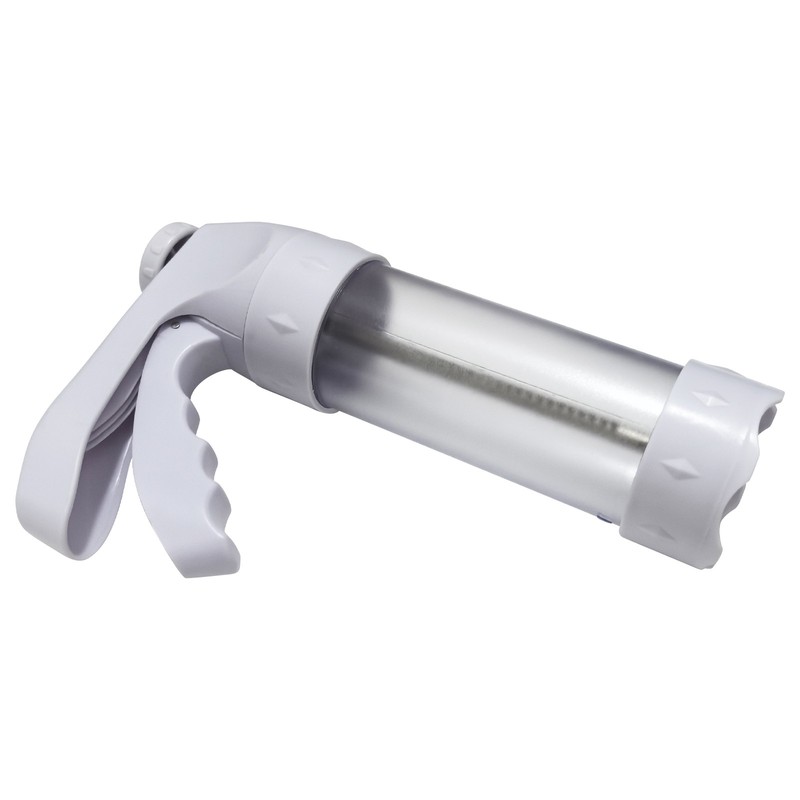Plastic Cookie Gun Set with 12 Discs and 6 Icing Tips Cookie Press Gun Biscuit gallery
