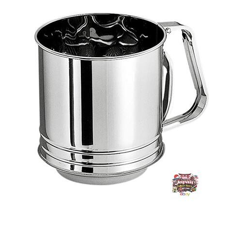 Kai House Select Rust-resistant and easy-to-clean stainless steel flour sieve