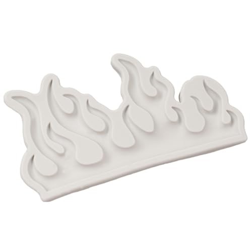 Flame Fondant Molds Fire Cake Decorating Silicone Molds For Sugarcraft Style A gallery