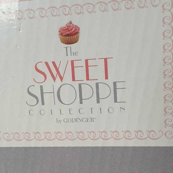 Godinger Sweet Shoppe Revolving Four Tier Metal 21 Cupcake Stand Silver gallery
