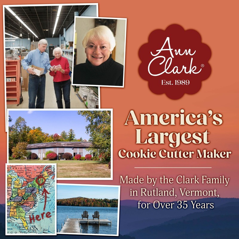 Ann Clark Goat Cookie Cutter, Large 4” Made in USA gallery
