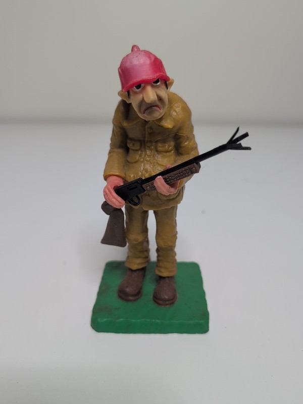 Vintage 1978 Wilton Cake Decoration “ Old Man Hunter “ Figurine 5.75”