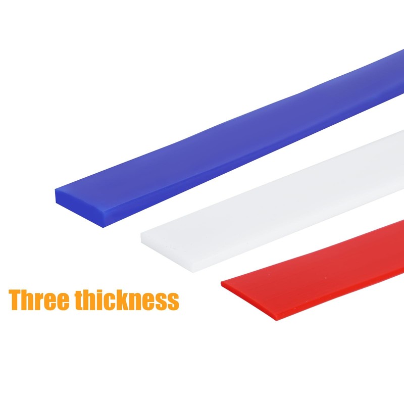 6Pcs Silicone Rolling Pin Guides - Perfect Dough Leveler Sticks for Precision... gallery