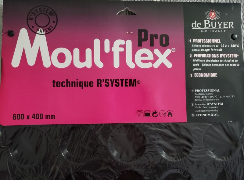 de Buyer MOUL’FLEX PRO Tartlet Silicone Baking Mold - Creates 40 Pastries NEW gallery