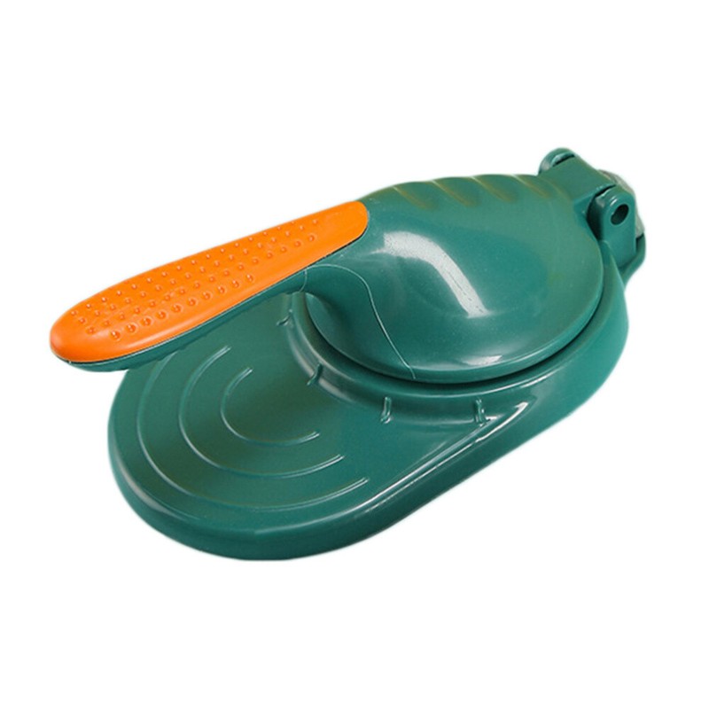 Plastic Dough Presser Labor-saving Dough Pressing Dumpling Skin Making Mold