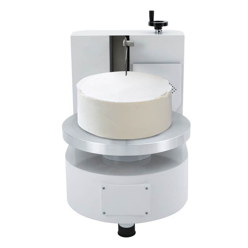 Cake Decoration Coating Machine, 110V Adjustable Cake Applicator Edge Polisher, gallery