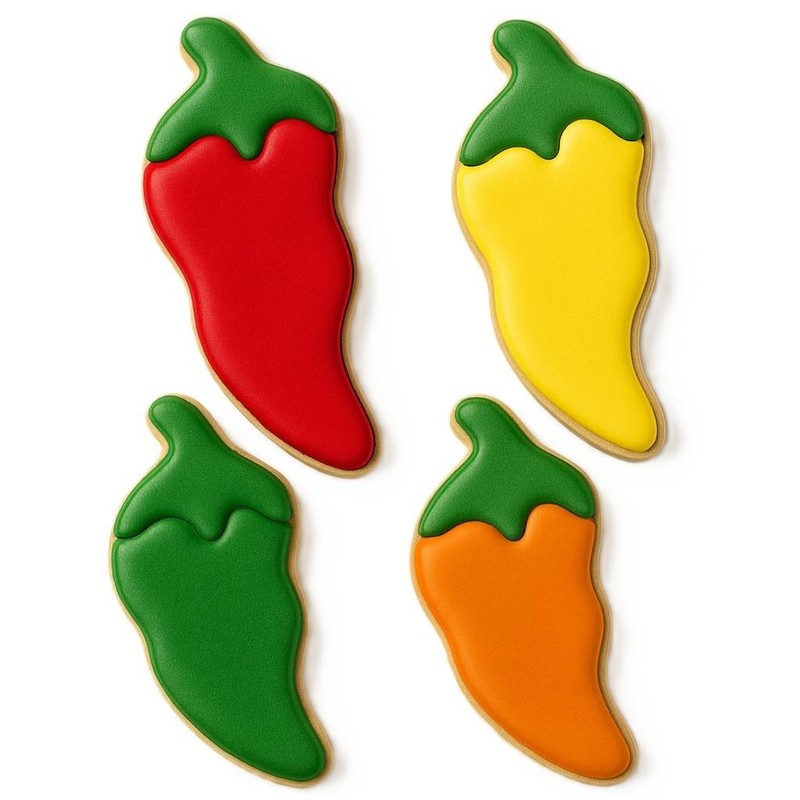 9 Piece Fiesta Pinata Cookie Cutter Set Mexican Cinco de Mayo Metal Birthday Par gallery