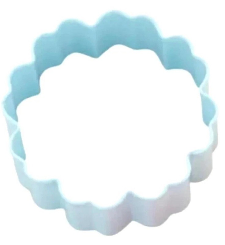 2 EASTER COOKIE CUTTERS Chick and Flower Wilton standard size metal w/recipe gallery