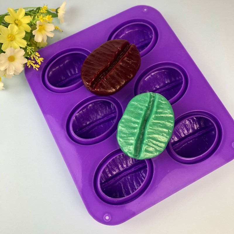 Coffee Bean Theme Molds for Chocolate Candy or Fondant Cake Decorating Tool Gift gallery