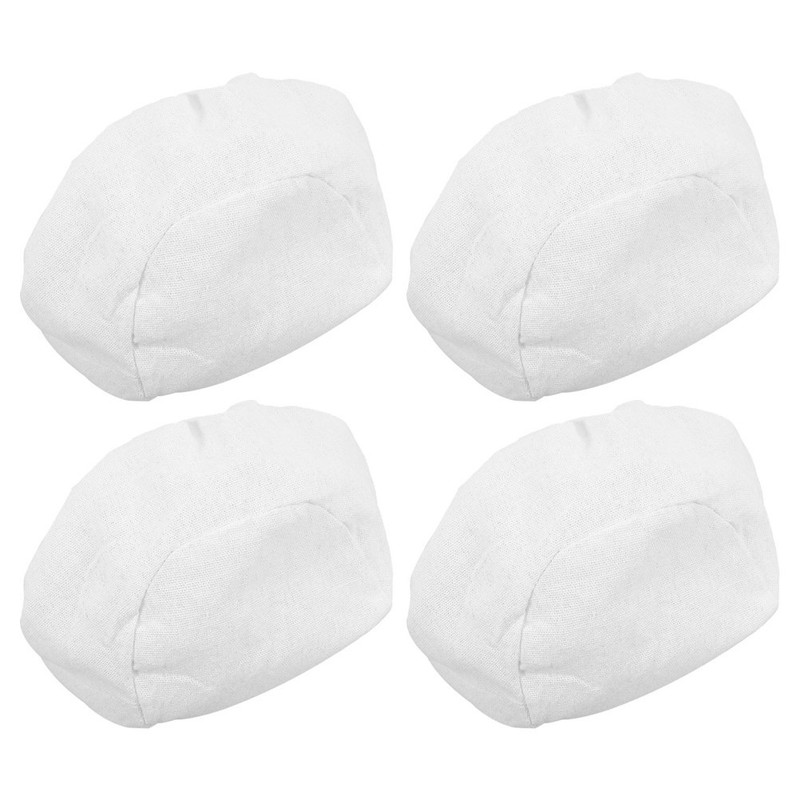 4 Pcs Baking Dough Basket Cover Covers for Sourdough Bread Proofing Liner Cloth gallery