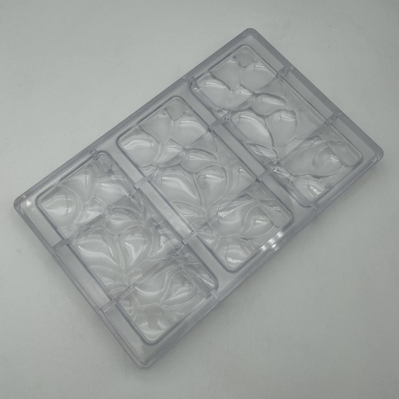 Large Drop Polycarbonate Chocolate Bar Mold Hard Plastic Candy Protein Mould gallery