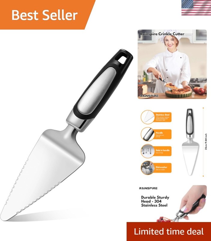 Pie Server Spatula Stainless Steel, Pie Cutter Cake Cutter Slicer, Cake Serve…