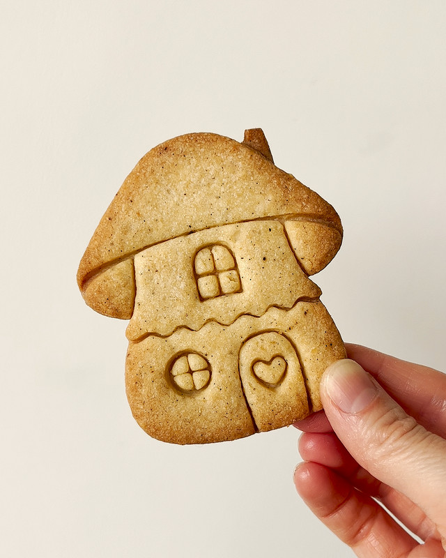 Mushroom Cottage Cookie Cutter - forest garden tea party woodland hansel gretel gallery