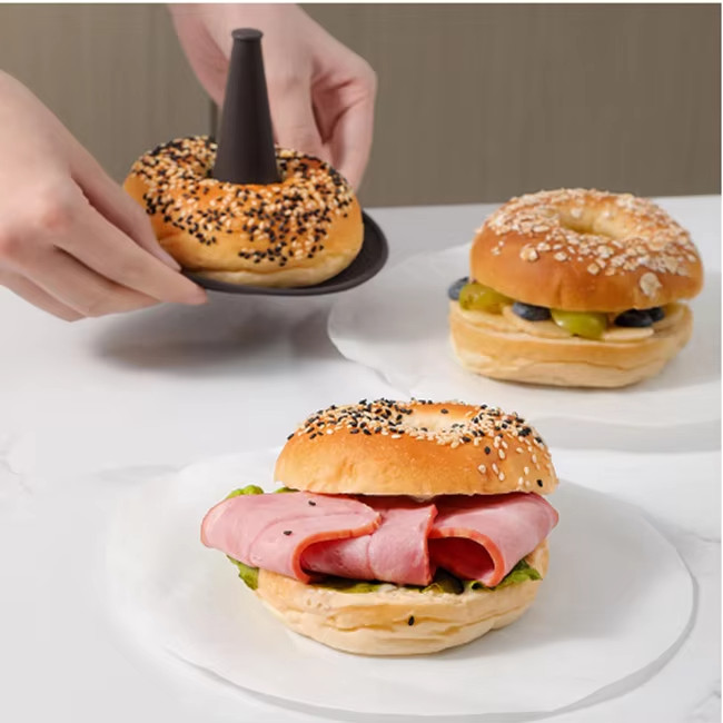 Silicone Baking Mold Set Cake Mousse Pudding Donut Molding gallery