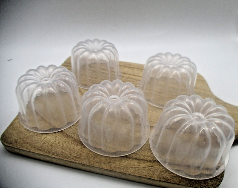 2025 Flower Margaret food jelly mold 5pcs seria diameter 6cm H3.5cm gallery