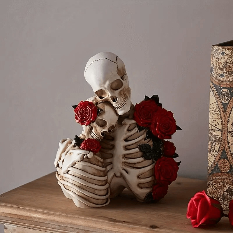 skull couple Resin, plaster, candle, soap mold gallery