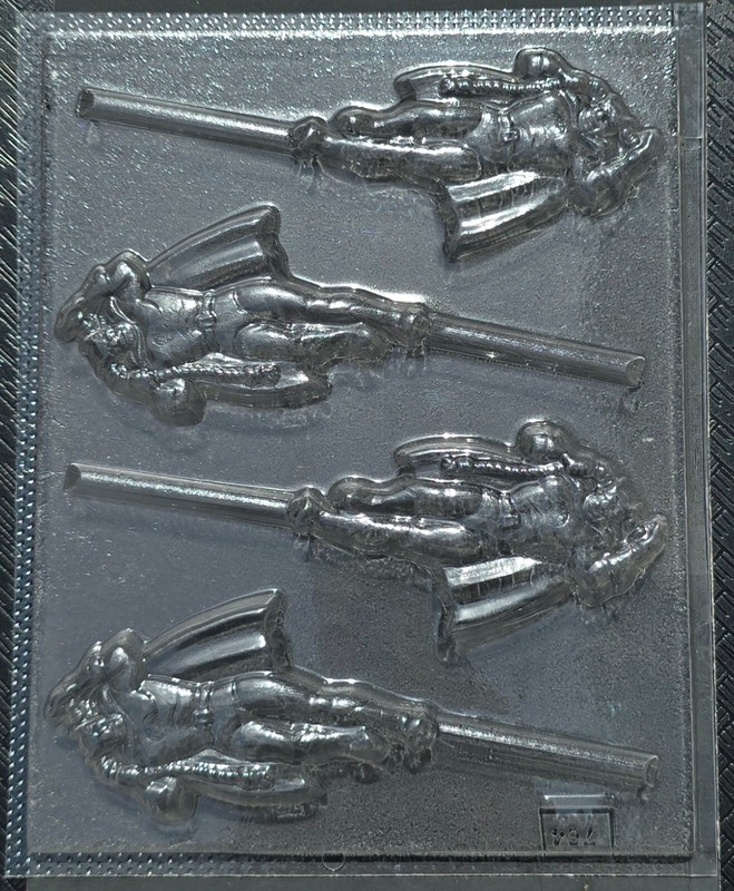 Chocolate Mold – Lollipop – DC – Batman
