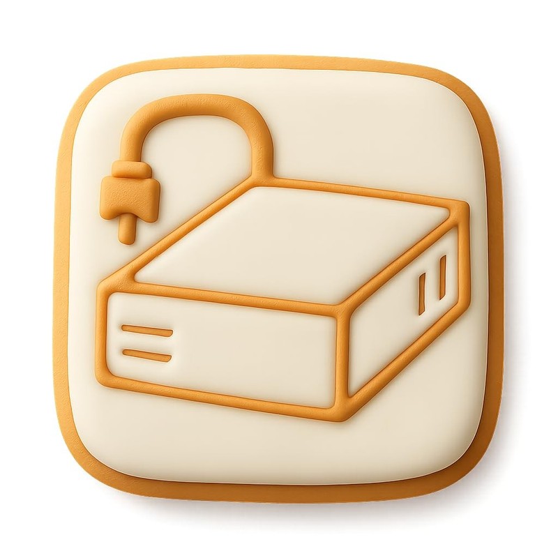 Y2K Nostalgia: Dial-Up Modem Cookie Cutter & Stamp, Fondant & Clay - 4x4 gallery