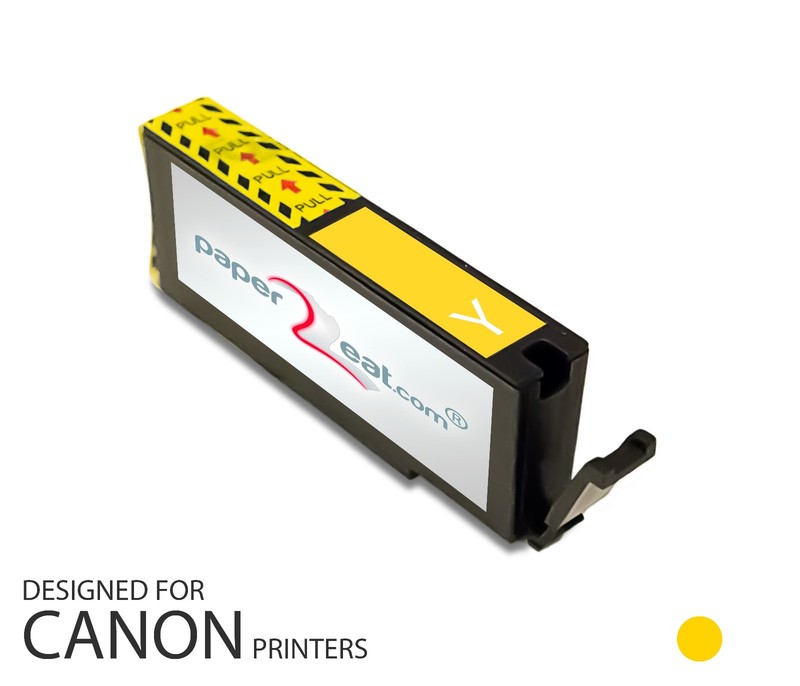 CLI-251 Yellow Edible Ink Cartridge for Canon PIXMA MX922 print edible toppers