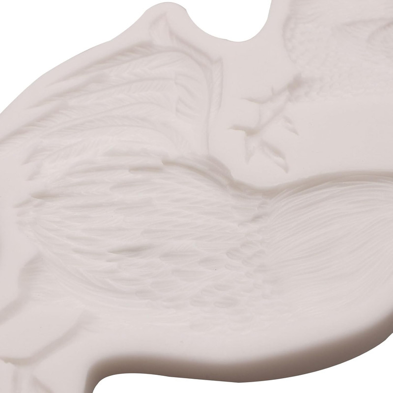 Rooster Hen Silicone Fondant Molds Farm Animal Chocolate Baking Molds for Cake D gallery