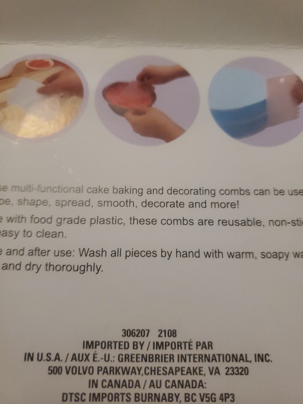 Voila Cake Frosting Shapers, 3-pc. Sets gallery