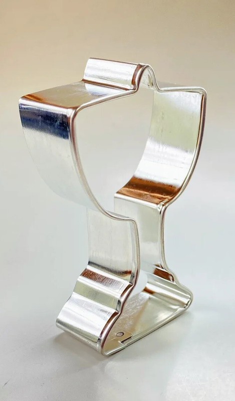 CRATE AND BARREL Menorah Cookie Cutter Tin-Plated Stainless Steel 4.5in NWT gallery