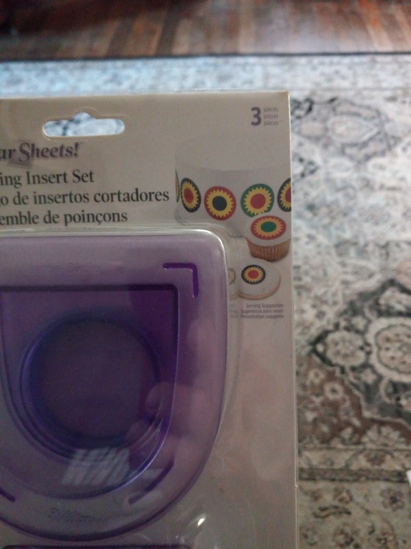 Wilton Cake Decorating Sets - Sugar Sheets - Insert, Cutter, Punch Set, lot of 9 gallery