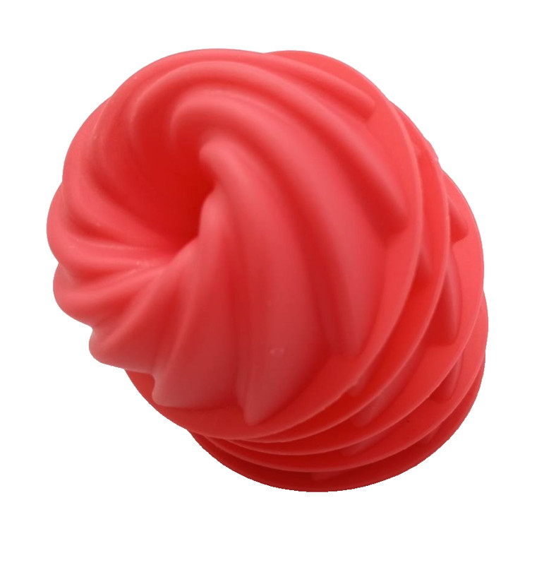 Asian Kuih Kaswi Mold – 36 Pcs Red Puto Steamed Cake Mold for Desserts & Pudding gallery