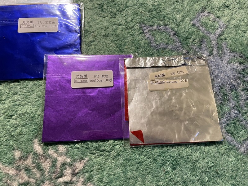 NEW Foil Wrappers For Candy - 400 Piece Set - Baking - Candy Making gallery