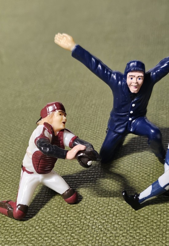 1978 Wilton 3 Piece Baseball Cake Toppers gallery