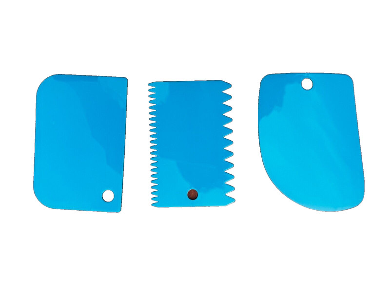Dough Scraper Cake Baking Pastry Spatulas Cutters Kitchen Tools