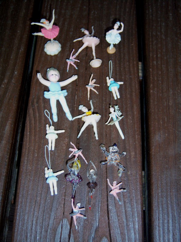 CUTE! VINTAGE BALLERINA MISC DOLLS CAKE DECORATING CAKES & CRAFTS DOLL HOUSE