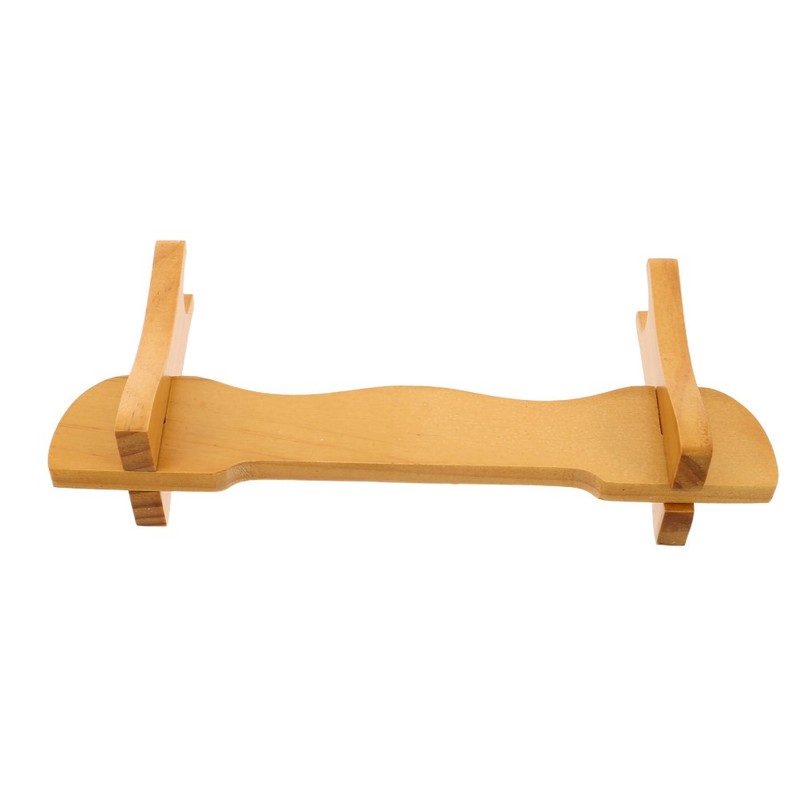 Wood Rolling Pin Storage Rack – Rolling Pin Display Holder – Base for Baking