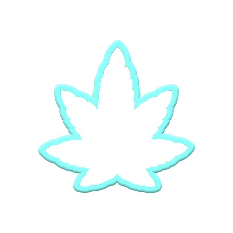 Weed Leaf 420 Cookie Cutters gallery