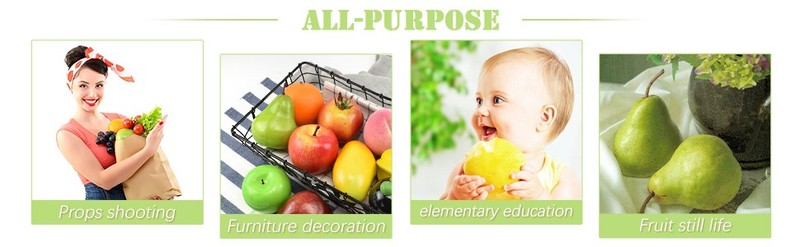 Artificial Pear Fake Pears Artificial Lifelike Fruit Fake Fruit Model Home gallery