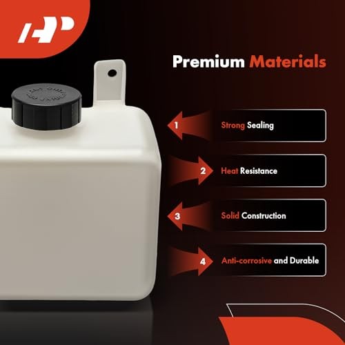 - Universal Coolant Reservoir Tank Bottle with Cap - Universal fits, gallery