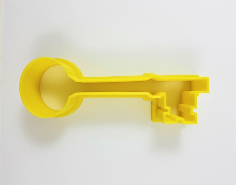 Key Cookie Cutter--3D Printed Kitchen Baking Kids Fantasy Fairytale Medieval gallery