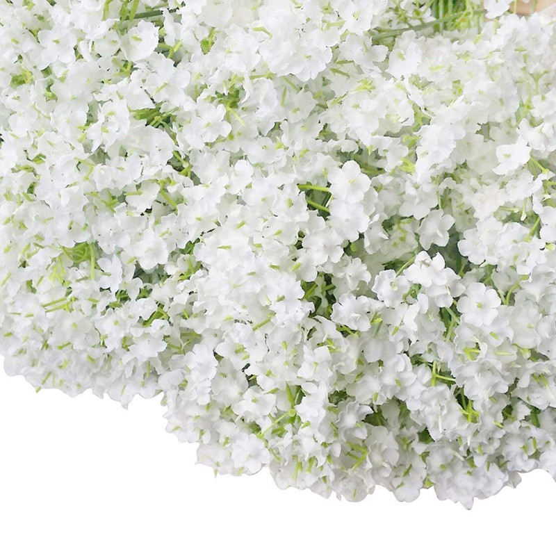 Bringsine Babybreath Gypsophila Wedding Decoration White Artificial Flowers
