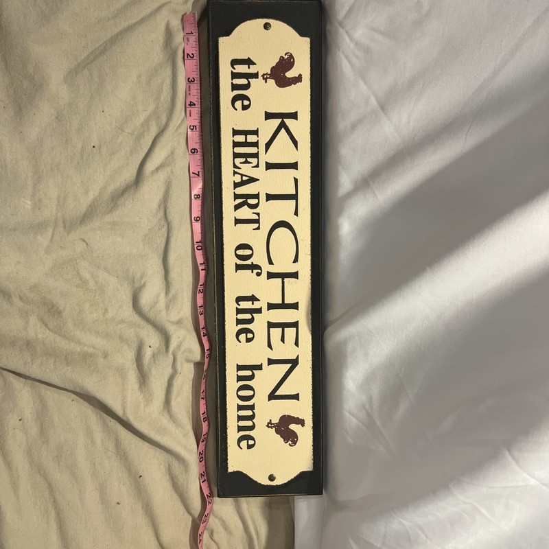 Kitchen The Heart Of The Home kitchen Sign rustic gallery