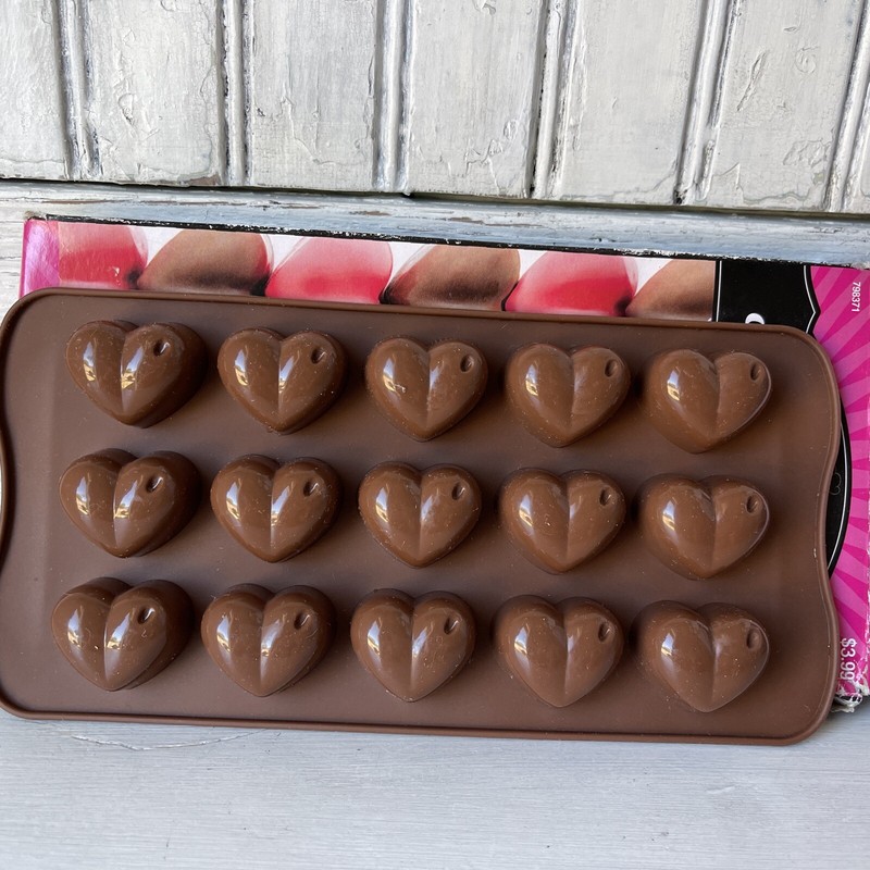 Chocolate Heart Mold Sunny Side Up Bakery ©️2012 Hobby Lobby gallery