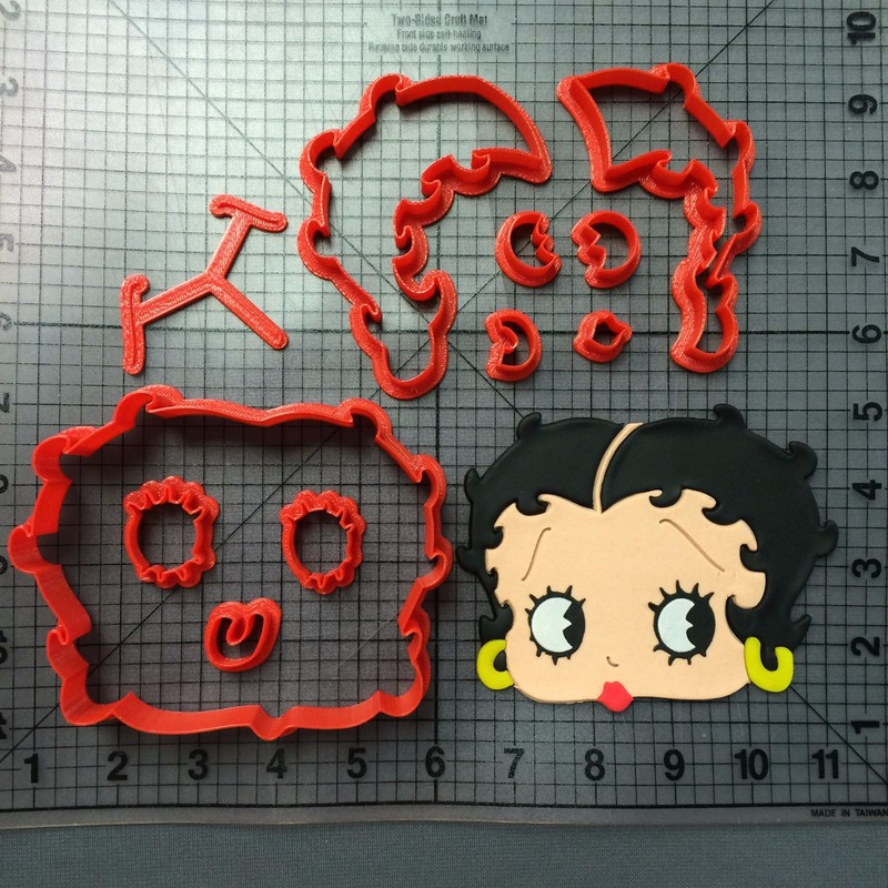 Cartoon Character 160 Cookie Cutter Set