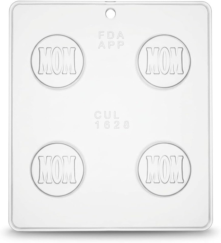 "MOM" Chocolate Cookie Sandwich Mold 1628 NEW gallery