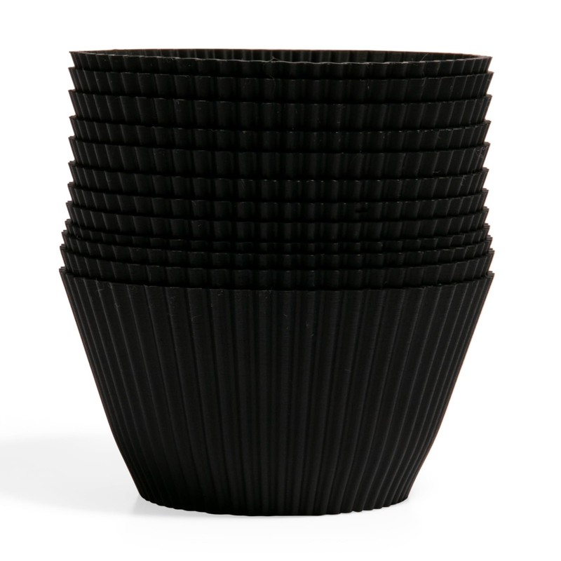Itchen Reusable Silicone Baking Cup Nontoxic Bpa Free Dishwasher Safe Jumbo Pack