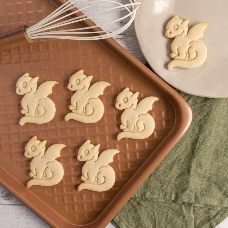 Baby Dragon Cookie Cutter - mythology legendary fantasy mythical creature shower gallery