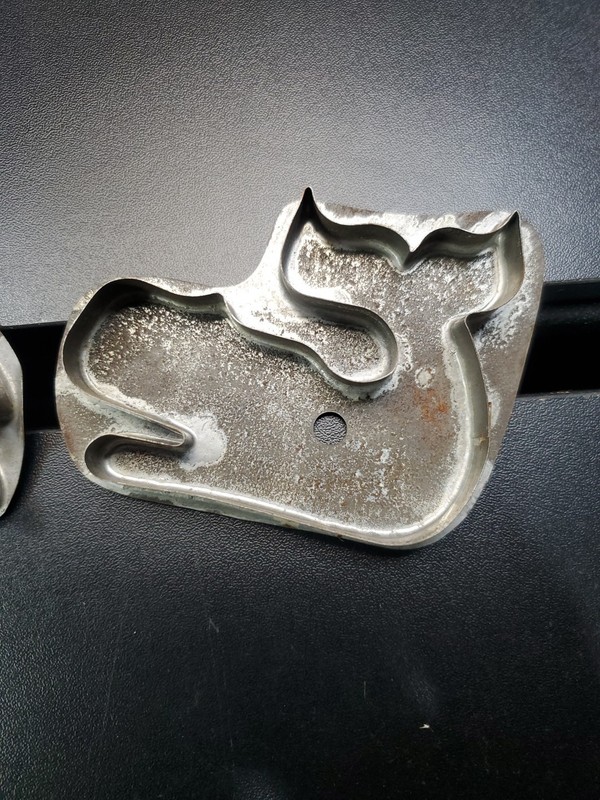 2 Vintage B Cukla Cookie Cutters Pelican And Whale gallery