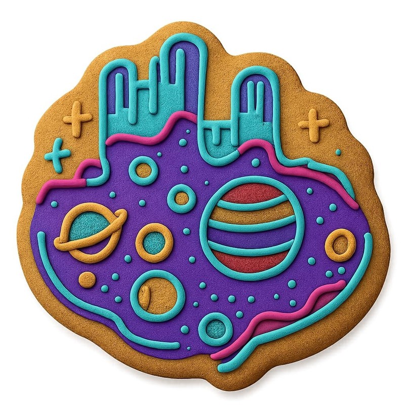 Aurora Borealis Solar System Cookie Cutter & Stamp, Fondant & Clay - 4x3.8 gallery