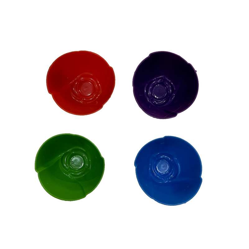 16 Pcs Multi Color Flower Mold Round Shaped Jelly Pudding Tool Desser gallery