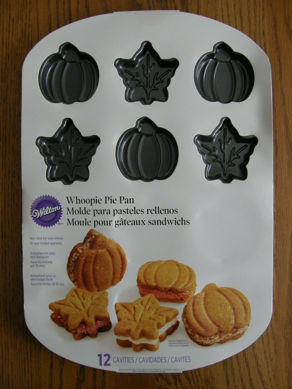 Cookie,Whoopie Pie,Cakelet Pan-Christmas,Halloween,Heart-Wilton-New-You Choose!!