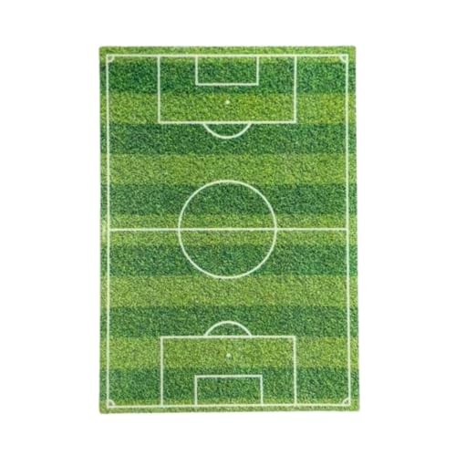 , Edible Field Cake Decoration, Edible Cake Toppers Decoration for Soccer gallery
