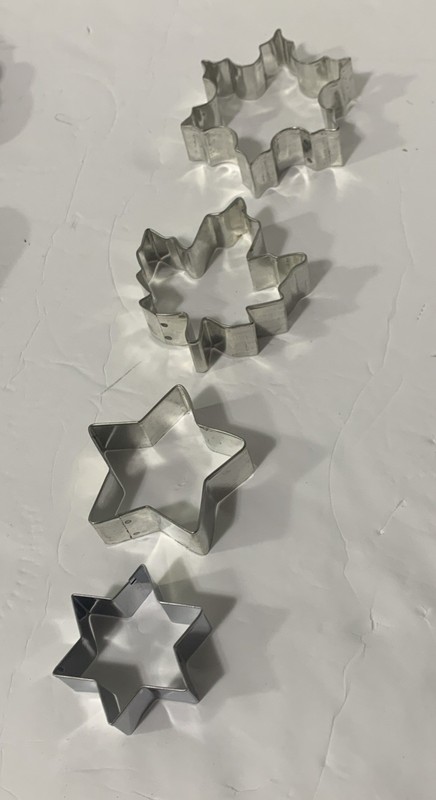 16 Christmas Cookie Cutouts some stainless steel some aluminum gallery